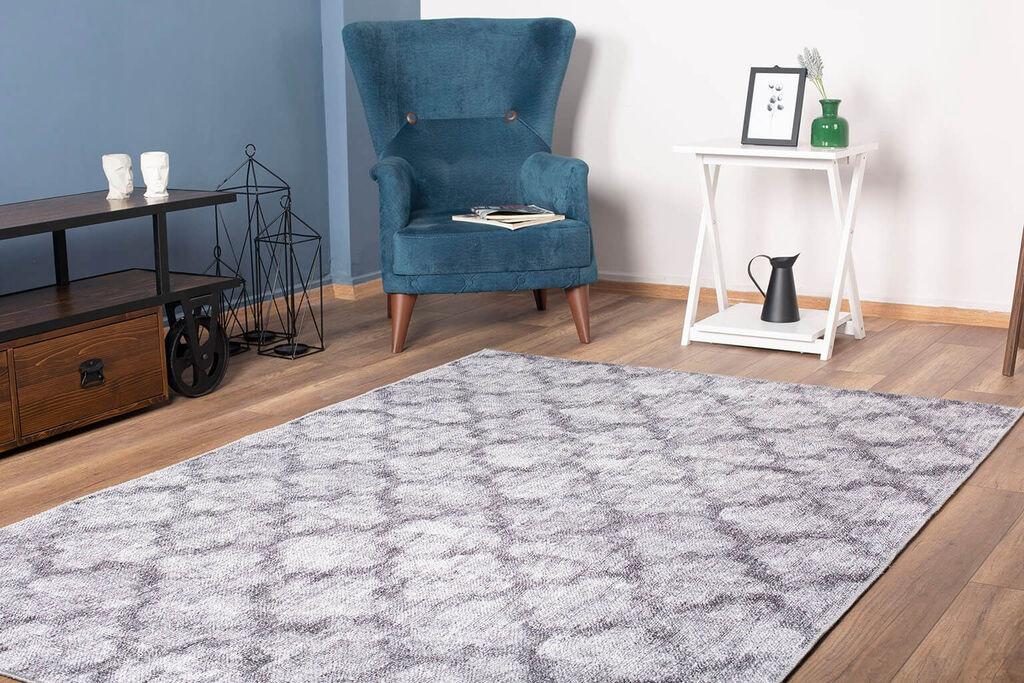 Conceptum Hypnose тепих Dorian Chenille 244, 75x150cm, сива