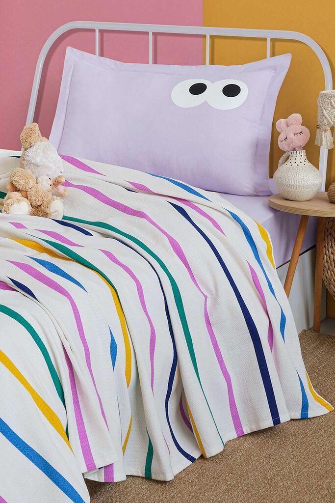 Комплет постелнина L'essentiel Maison Funny, 160x235 cm, Шарена