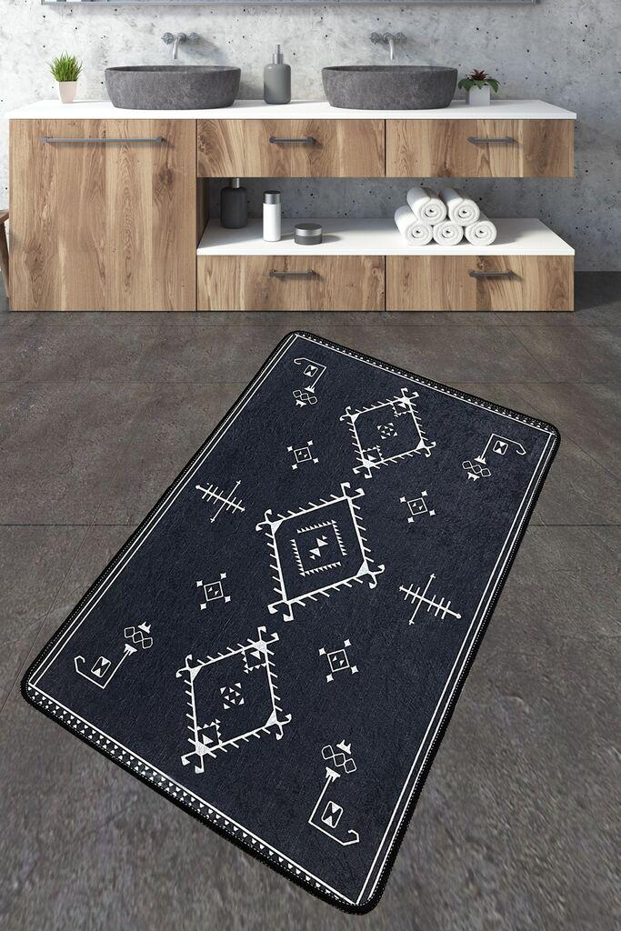 Простирка за бања L'essentiel Maison 70x120cm Темно сива боја