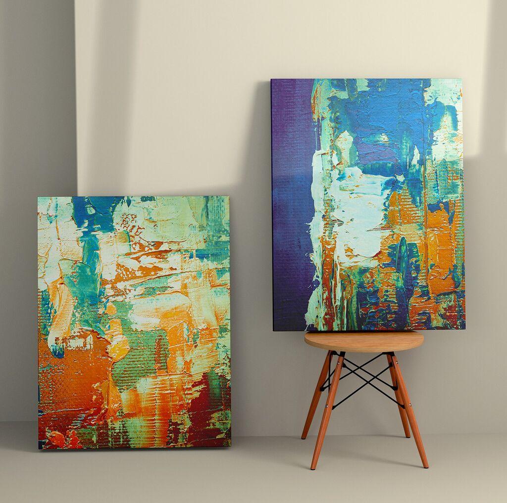 Слика Wallity 2KNV4240, 50x70 см, 2 дела