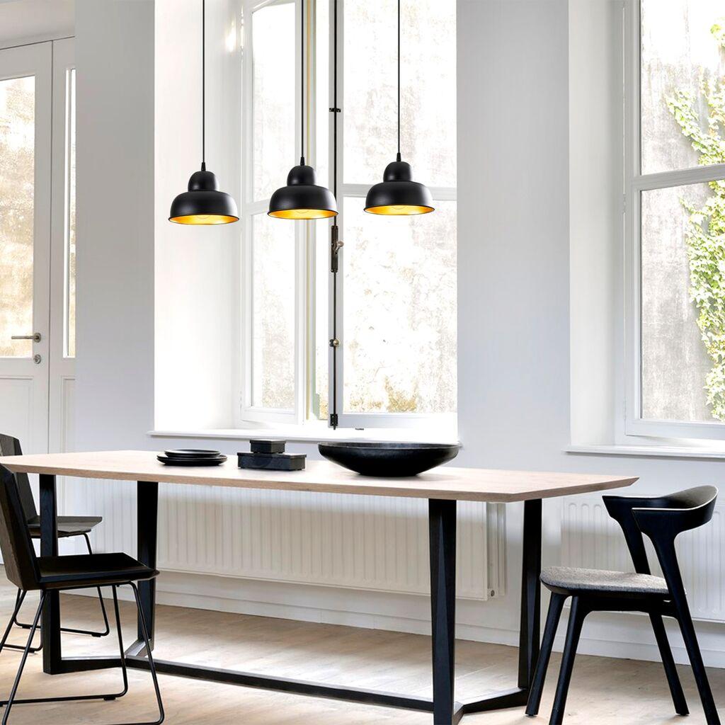 Opviq Luster Berceste-180BLACK-S1, 111cm 70x40cm