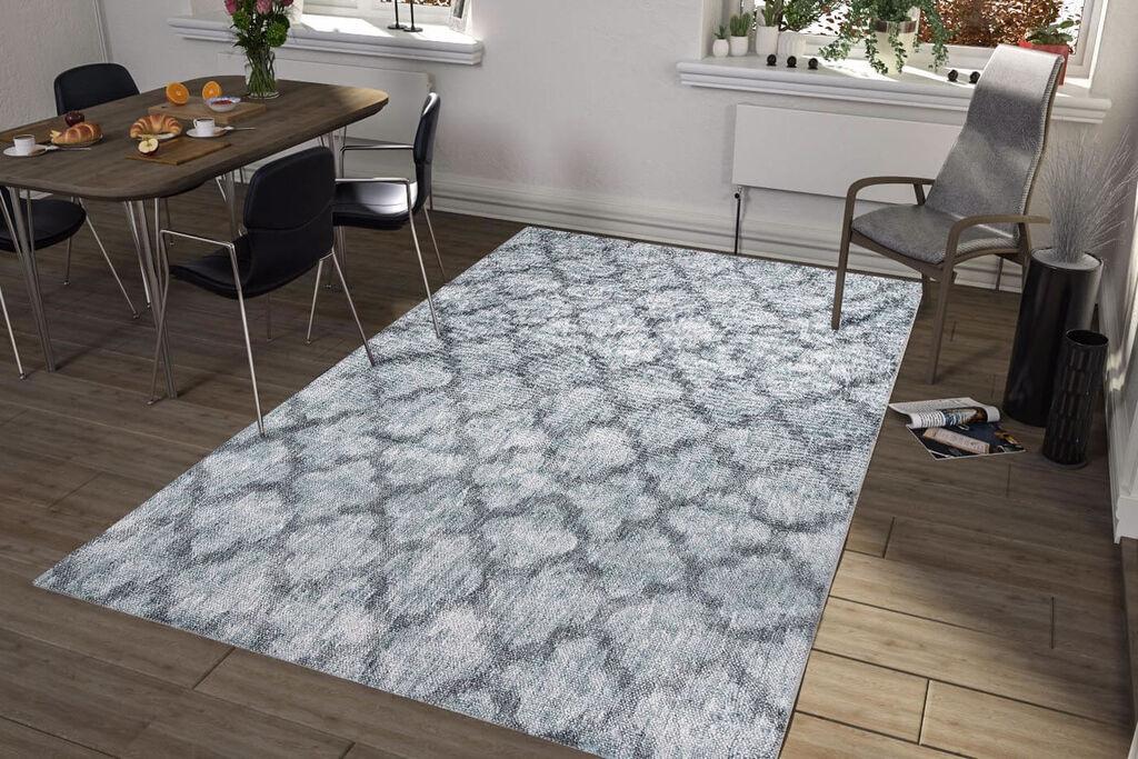 Conceptum Hypnose тепих Dorian Chenille 240, 75x150cm, сива