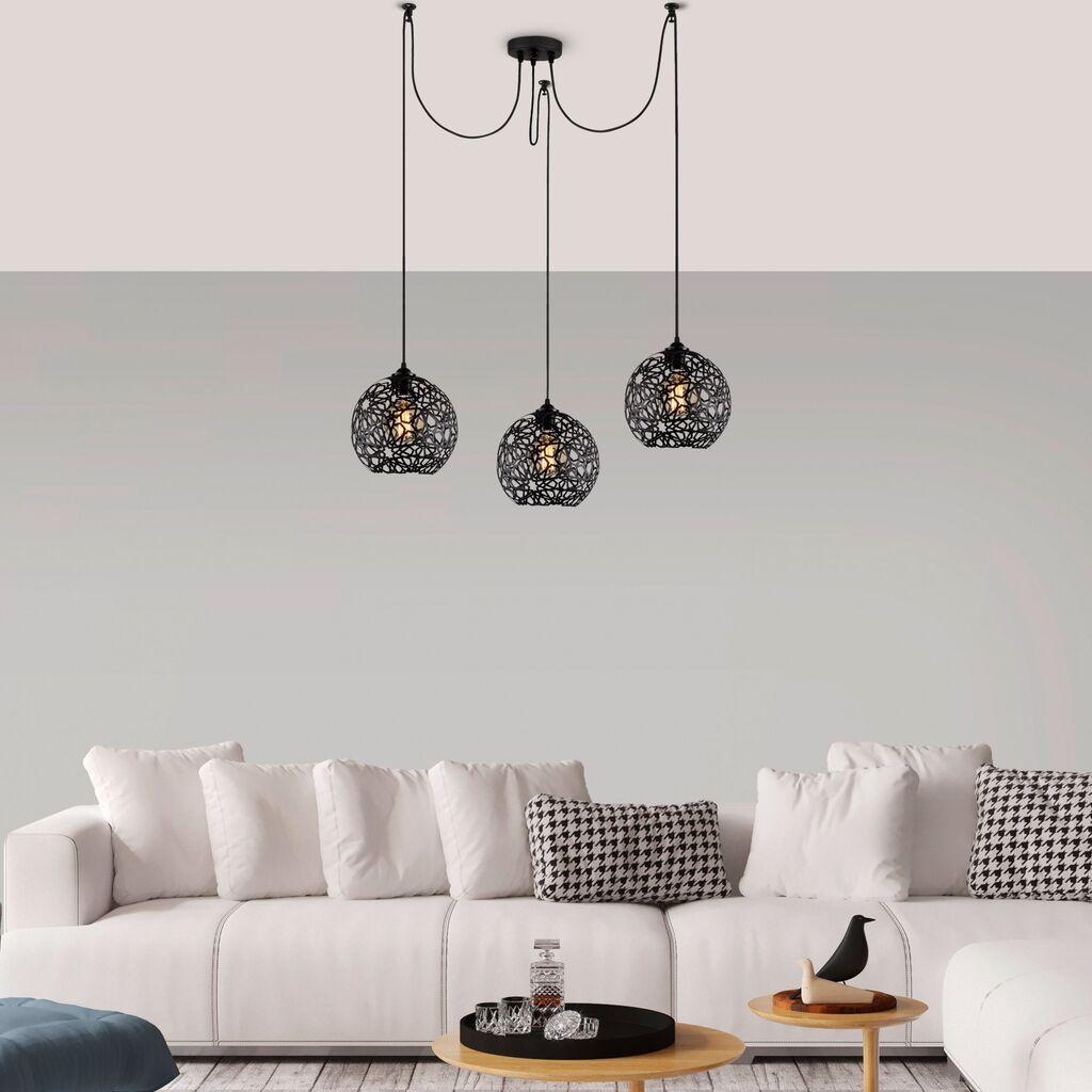 Opviq Luster Fellini-MR-897, 115x115 см, 3xE27, 40W