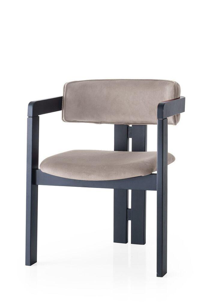 Трпезариска столица Hanah Home CO 020, 58x76x49 см, кафеава
