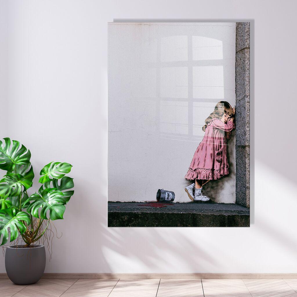 Слика од калено стакло Wallity 70x100cm