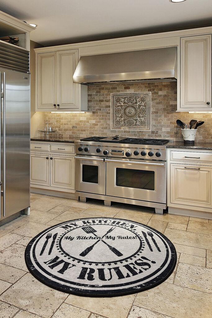 Conceptum Hypnose Carpet My Kitchen, O100cm, Шарена