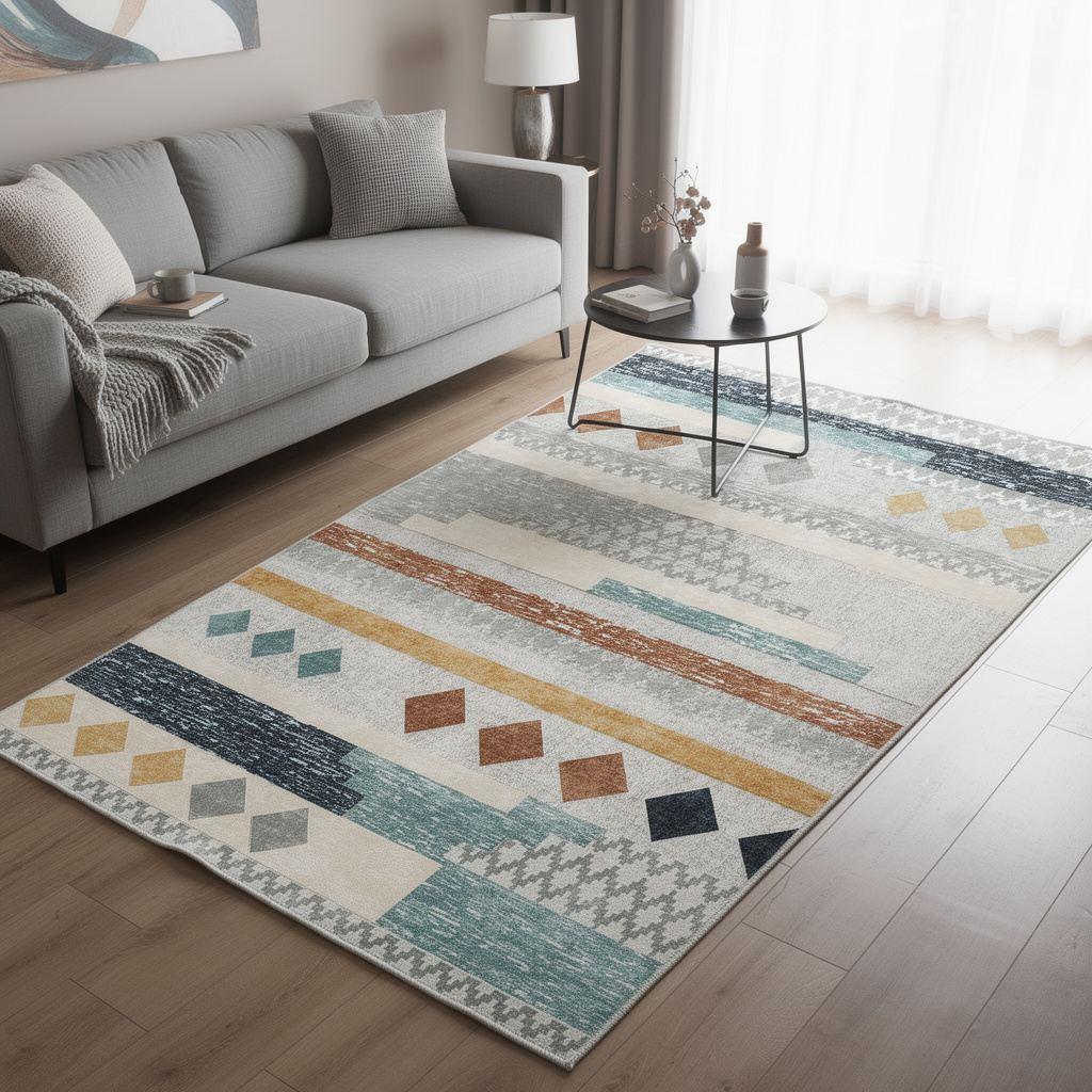 Conceptum Hypnose Carpet Infkece15, 120x180 cm, Шарена