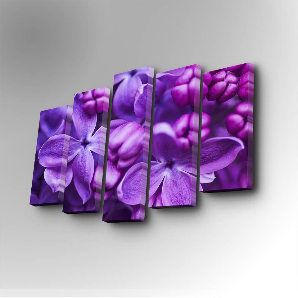 Слика Wallity 5PUC-063, 82 x 50 см, 5 дела