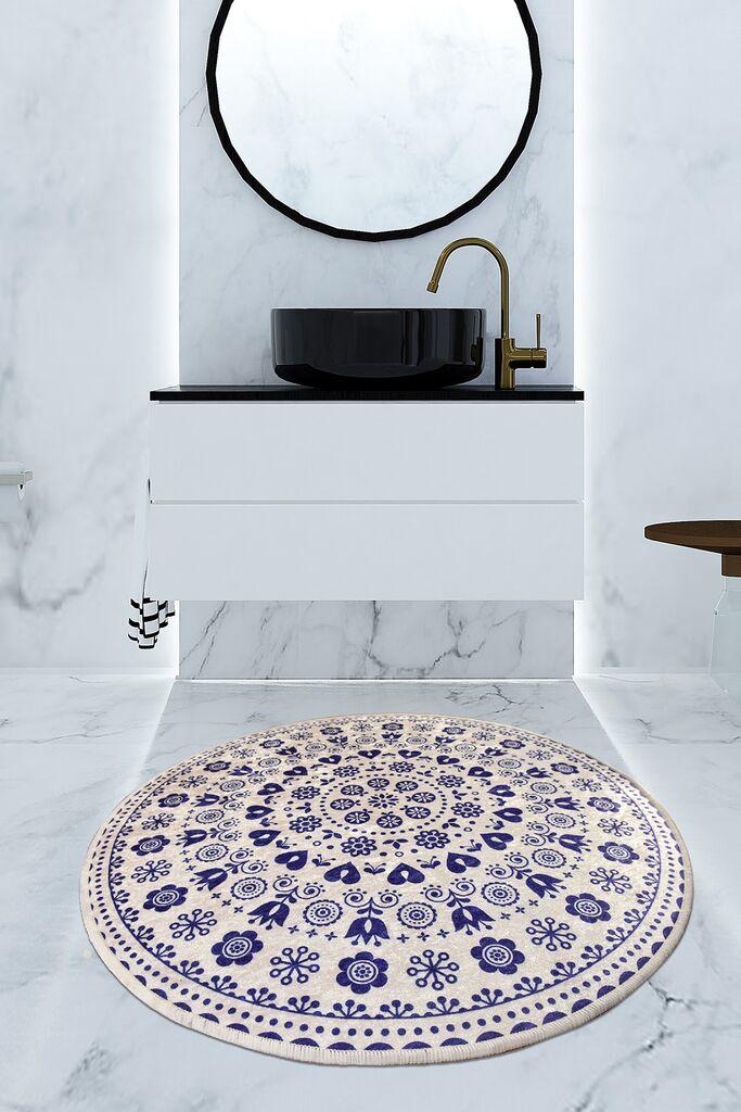 Простирка за бања L'essentiel Maison 100cm Шарена