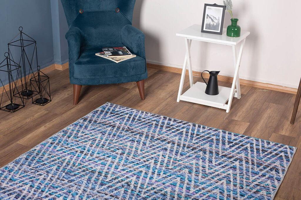 Conceptum Hypnose тепих Dorian Chenille 234, 75x230cm, сина