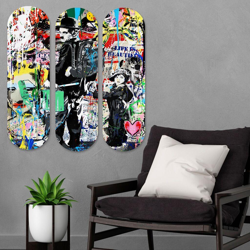 Слика Wallity 3KY3813, 70x70 см, 3 дела