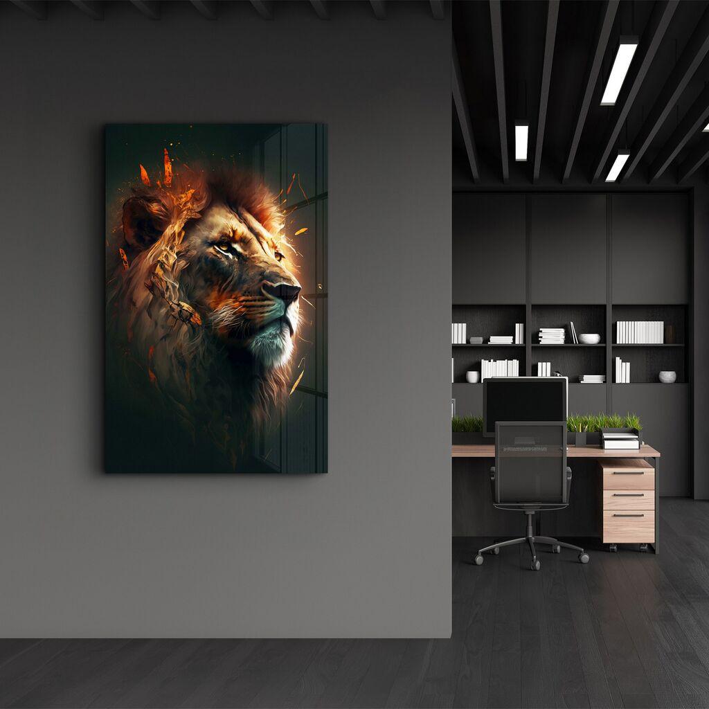 Слика од калено стакло Wallity 46x72 см