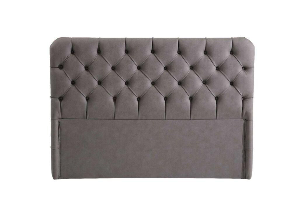 Татес за кревет Hanah Home Самира, 190x130x12 см, сив