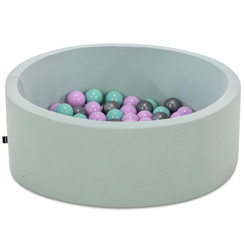 Базен со топчиња Aberto Design, Bubble Pops v5, 85x85x30 см, во пресрет на празни места