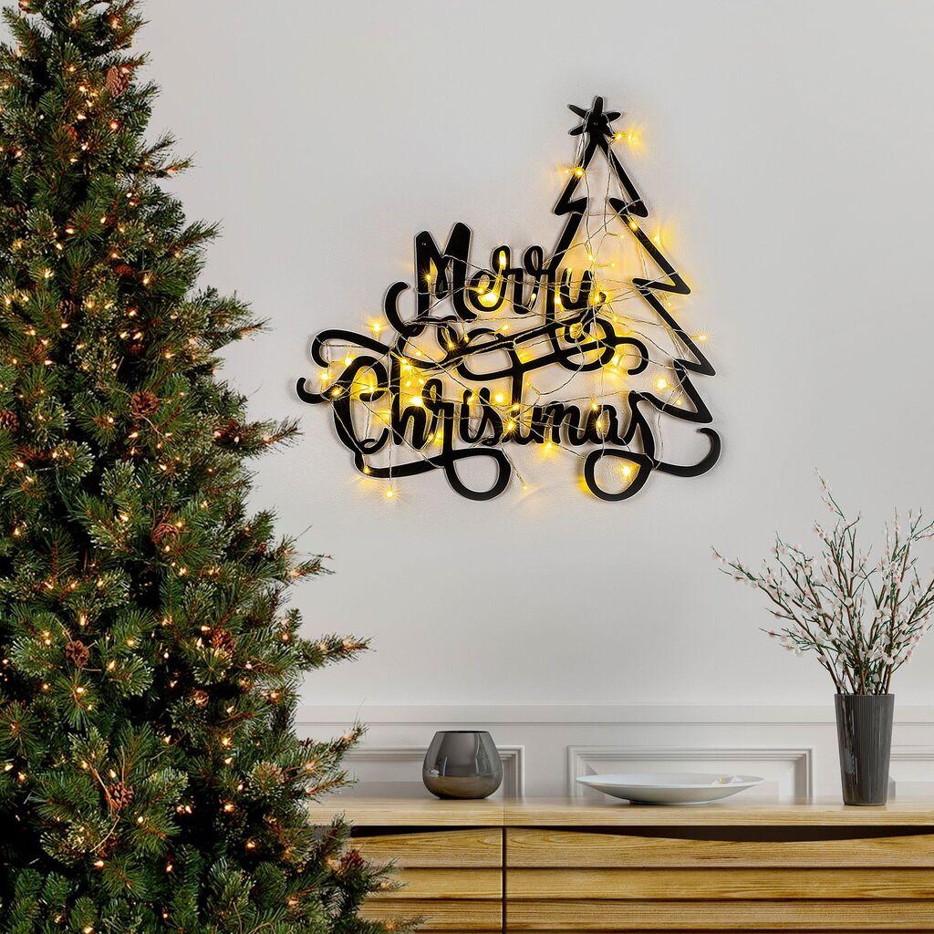 Wallity XMASBLACK 008 Декорација за dzид