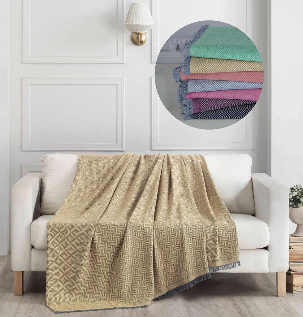 L'essentiel Maison Prespread Elite, 175x230cm, окер