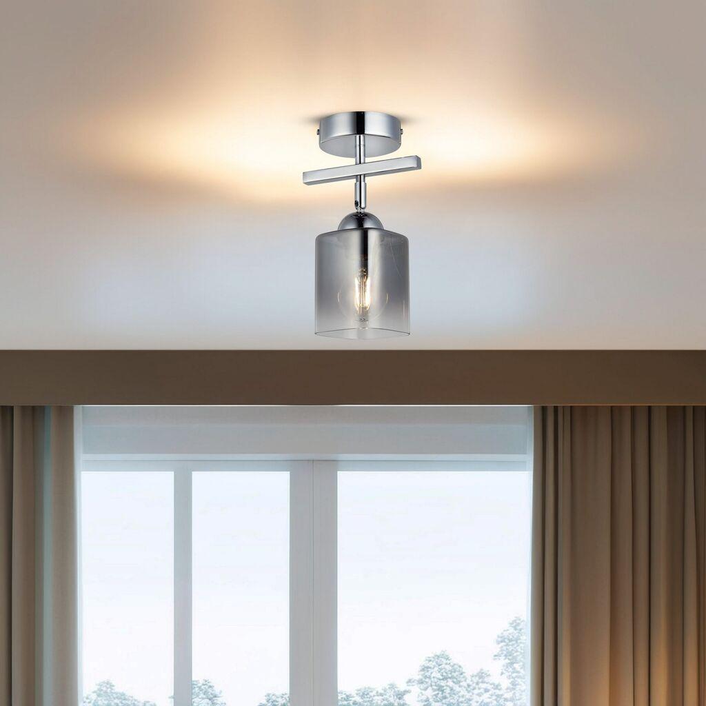 Opviq Luster Rayo-51-11, O10, 12 см, IP20 сребрена