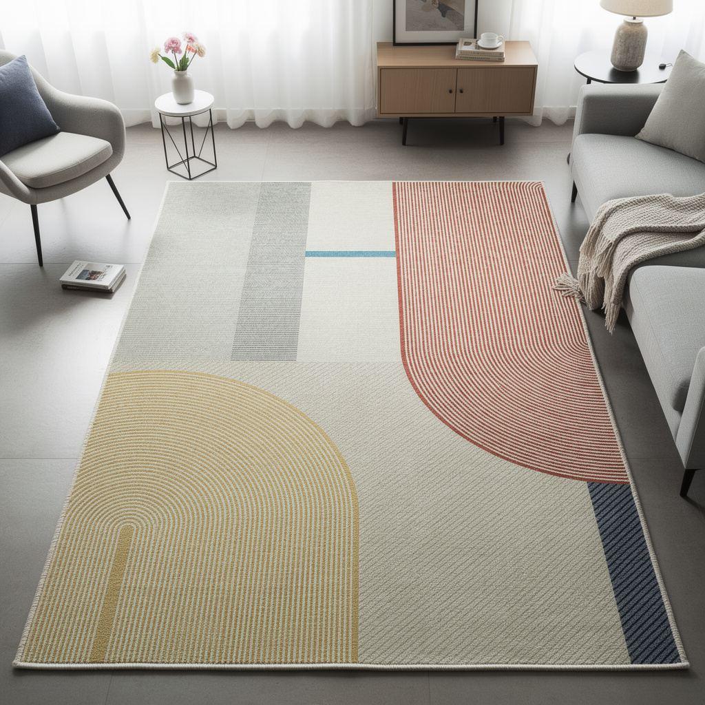Conceptum Hypnose Тепих 160X230 Cm Шарена