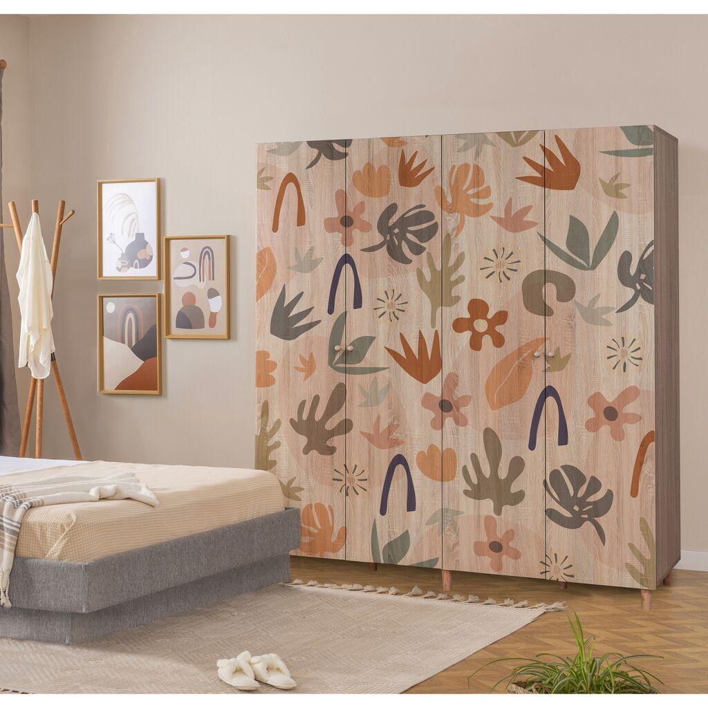 Hanah Home Loni 4 906 Гардероба