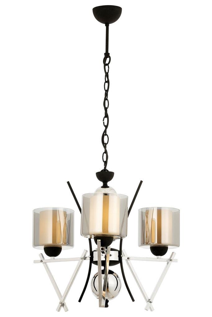 Opviq Luster Av-4301-3K, 90 cm, црно-сиво