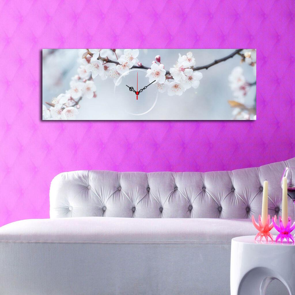 Wallity dzиден часовник 30x90cm во боја