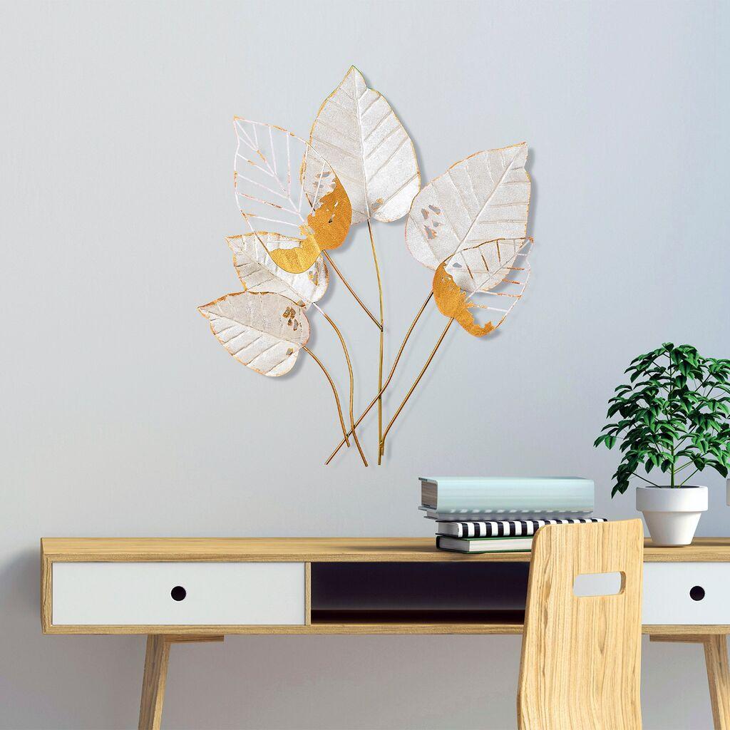 Wallity декорација за ѕид Feuille 2, 73x76x4 см, шарена