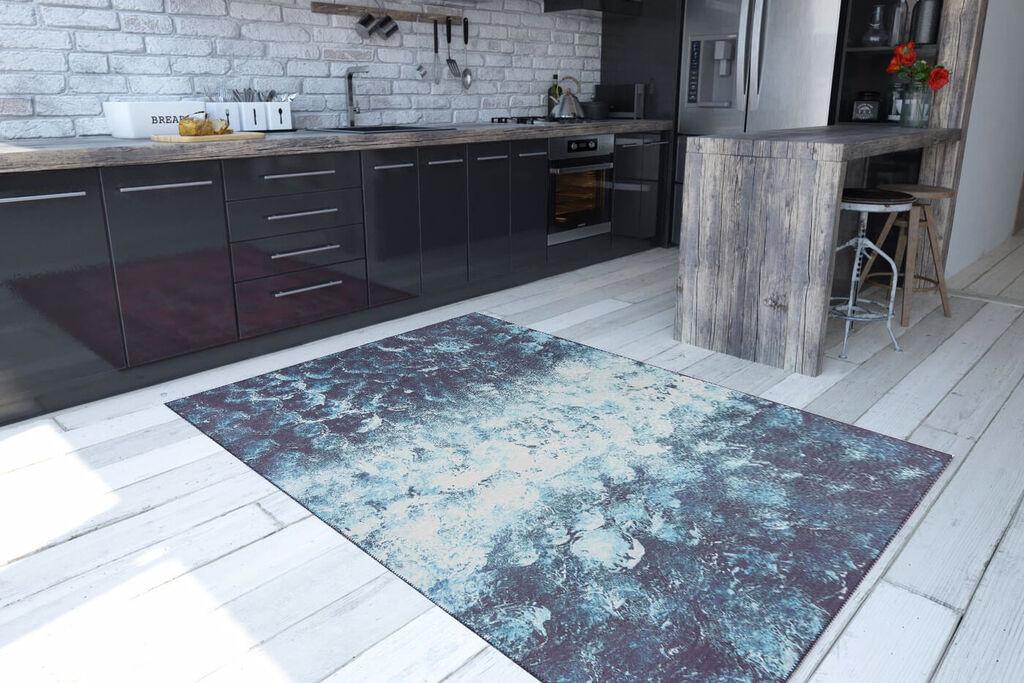 Conceptum Hypnose тепих Ada Gonul Chenille 300, 75x230cm, сина
