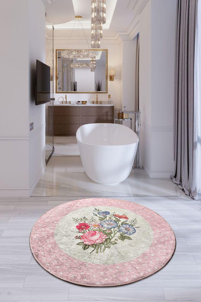 L'Essentiel Maison Простирка за капење Коко, 100см, розова