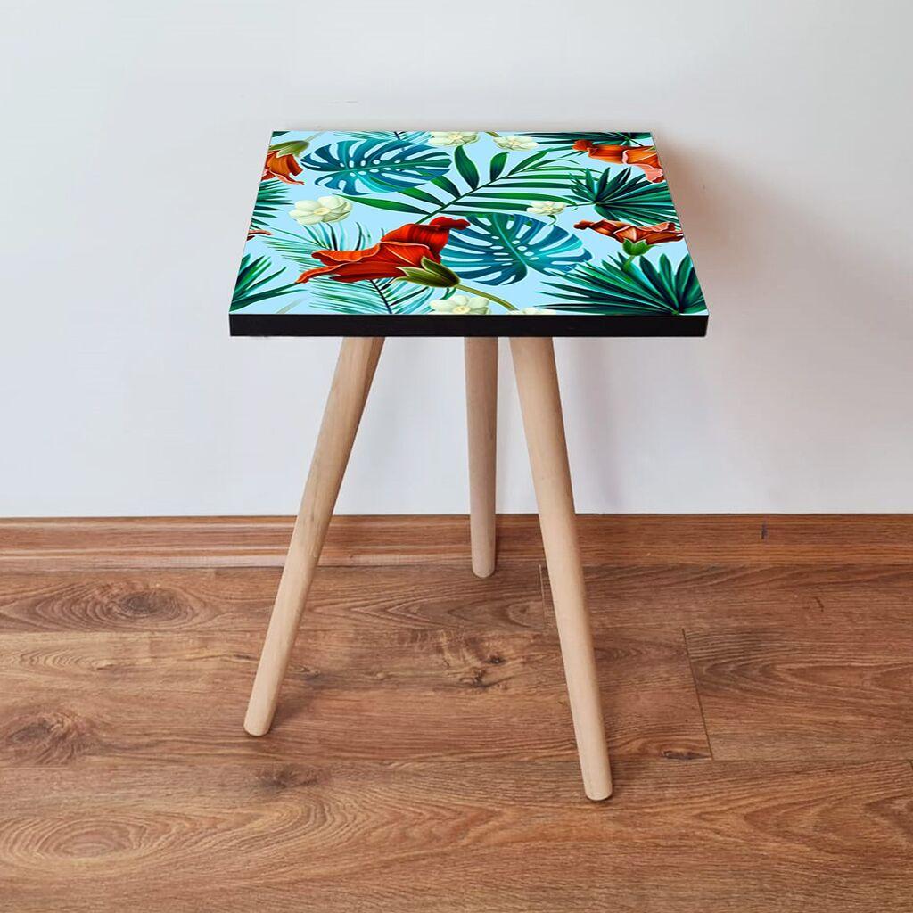 Маса Hanah Home Club Shp199, 35x42x35 см, шарена