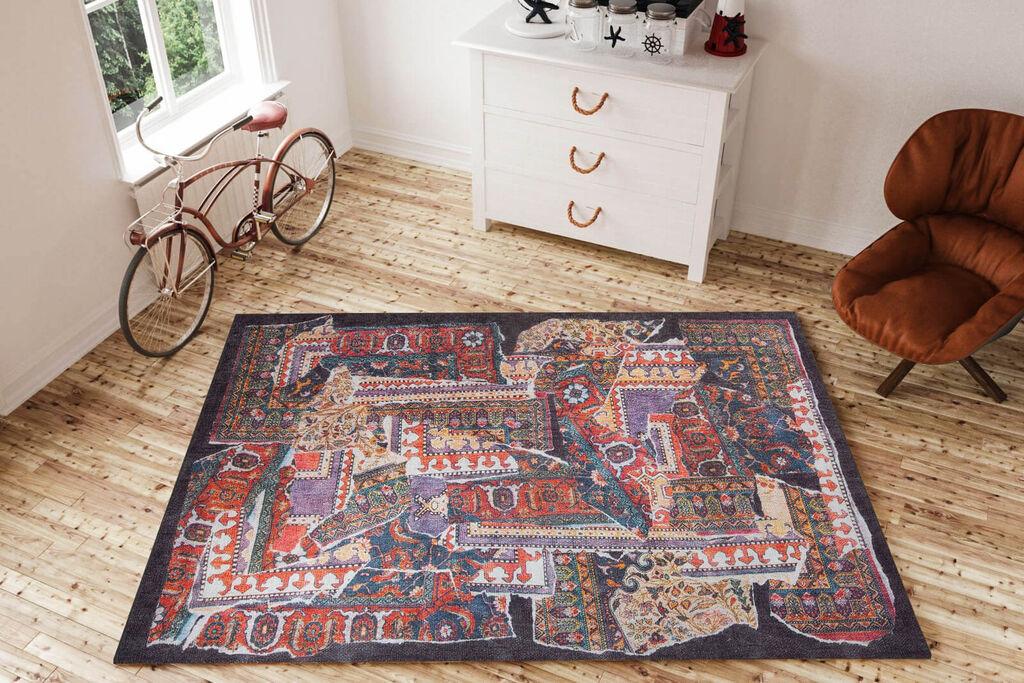 Conceptum Hypnose тепих Dorian Chenille 364, 75x230cm, Шарена