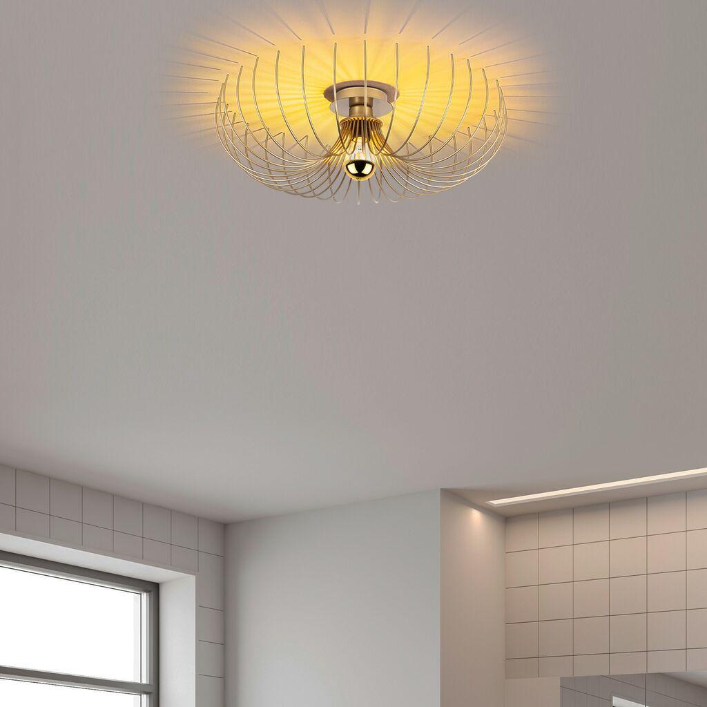 Opviq Luster Karsortel-N-639-1, 56x56x16cm, IP20, Златна