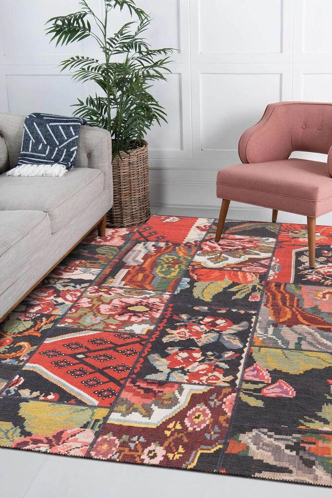 Conceptum Hypnose Carpet Folk -BA 10, 140x190 cm, Шарена