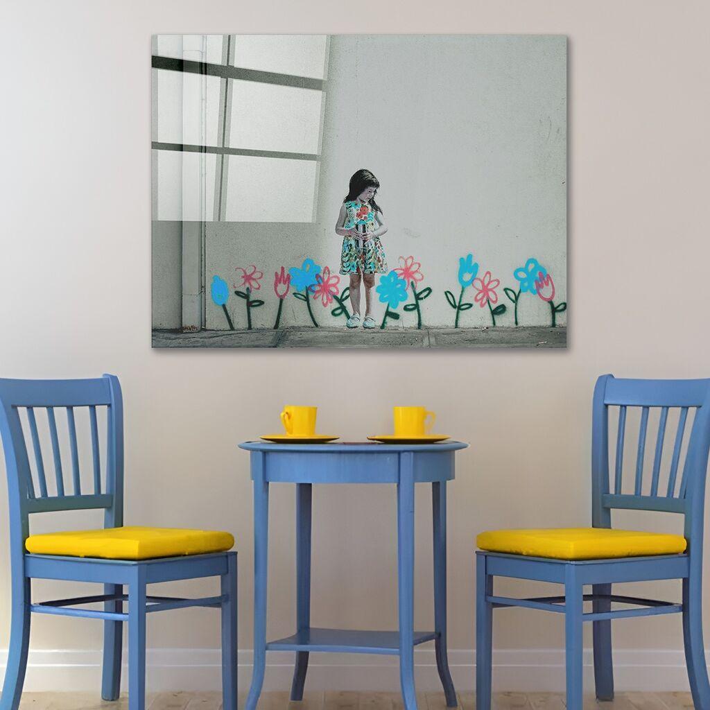 Слика од калено стакло Wallity 50x70cm
