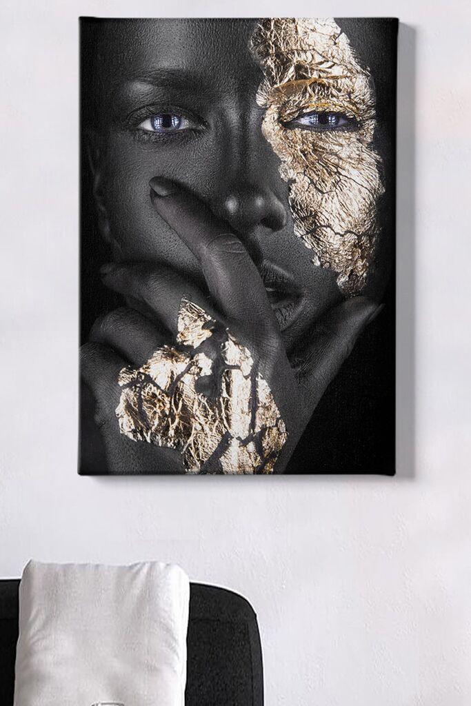 Wallity декоративна слика платно табло 189, 50x70 см