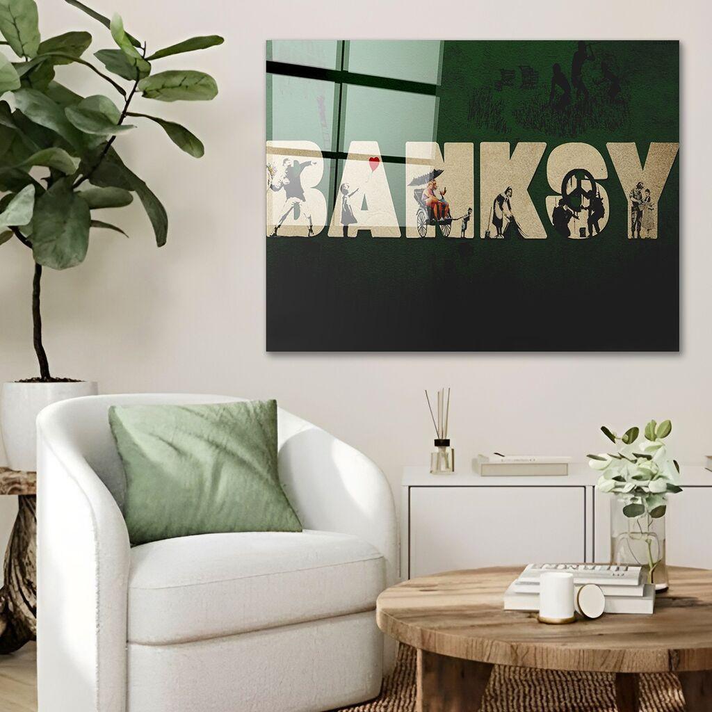 Слика од калено стакло Wallity 70x100cm