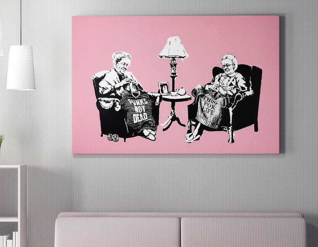 Слика „Волити" на платно 50x70 см