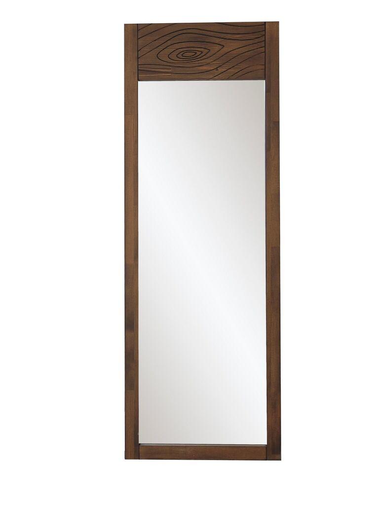 Огледало „Hanah Home Forest", 55x155x2 см, боја на орев