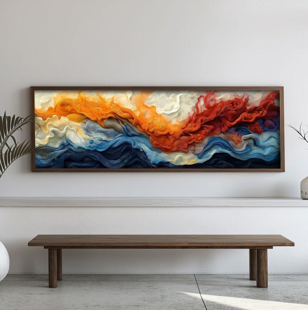 Слика Wallity EMR052, 40 x 120 x 3 см