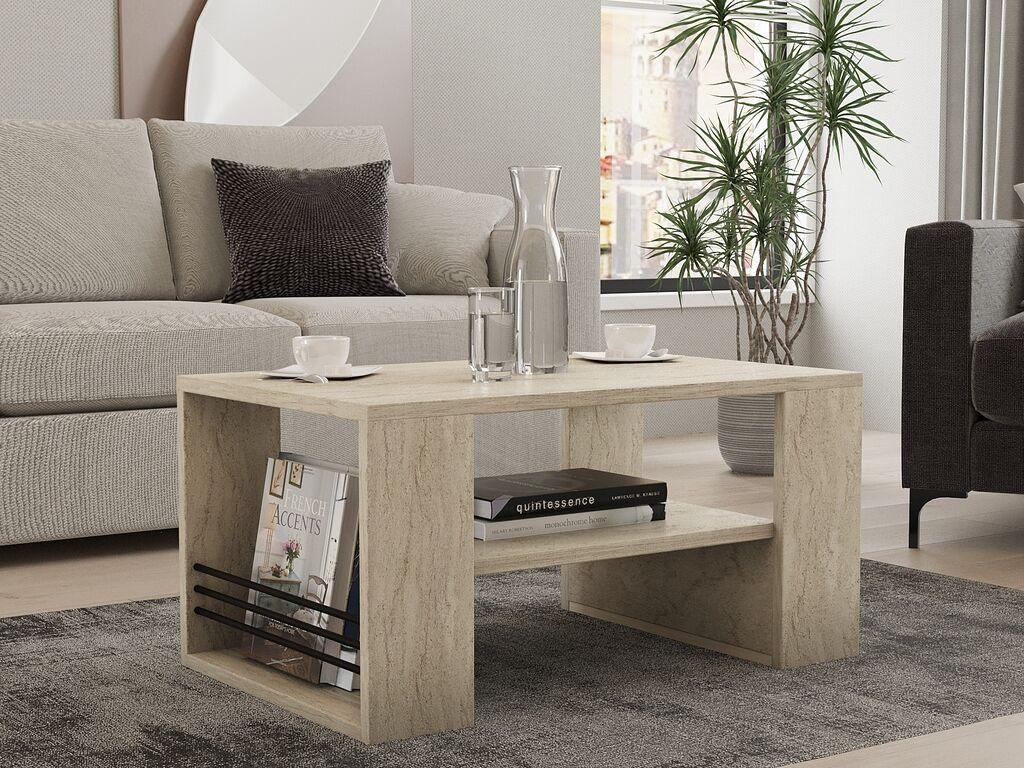 Маса Hanah Home Club Ирис, 80x40x50 см, крем