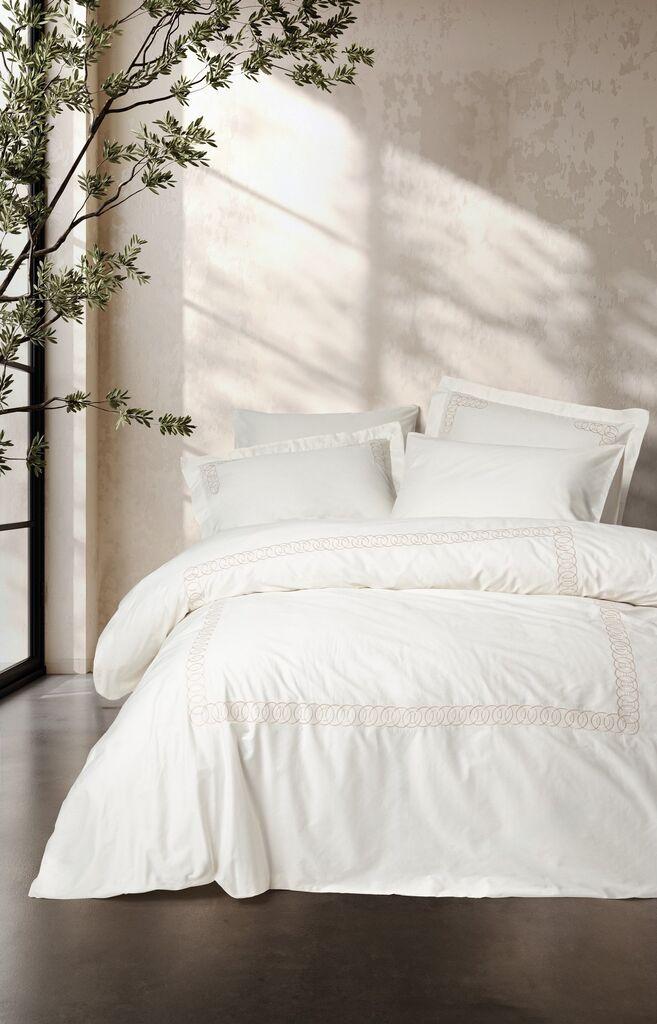 Комплет постелнина L'essentiel Maison Double Riley, 200x220 cm, беж