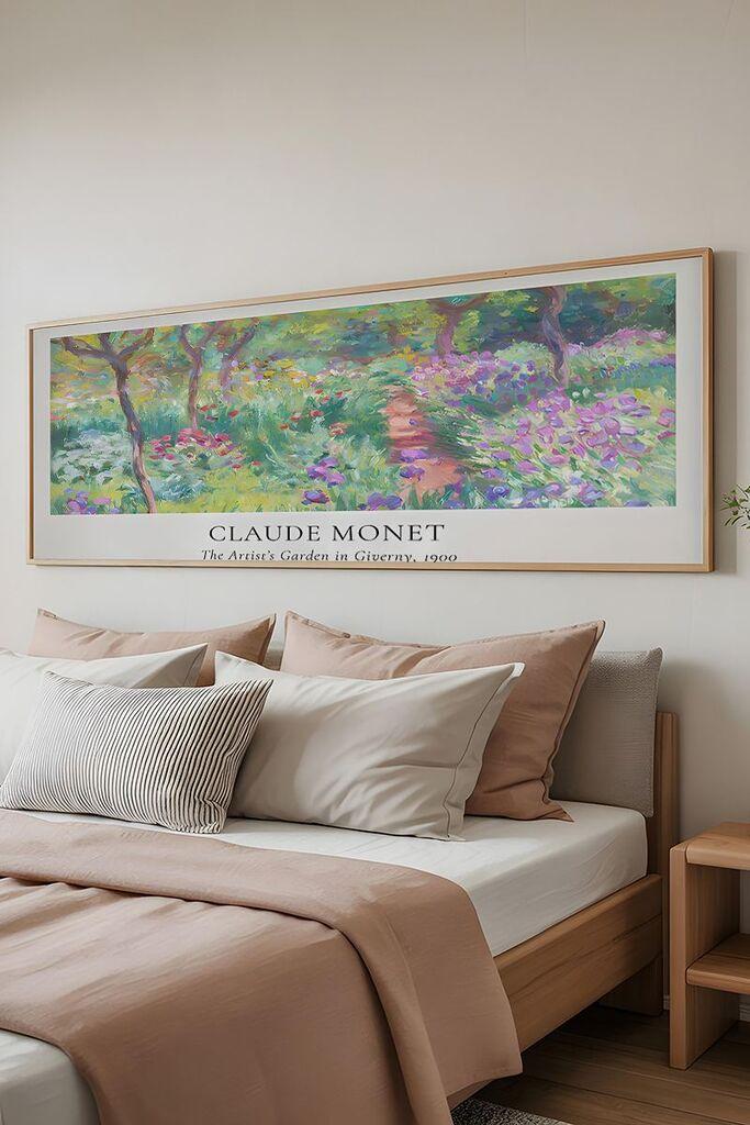 Слика во рамка Wallity Artsmdfyty24-50120, 50x120 см