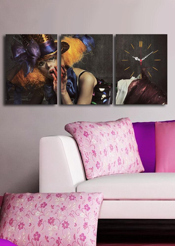 Wallity dzиден часовник 3P3040CS-60, 96x40 см, 3 дела
