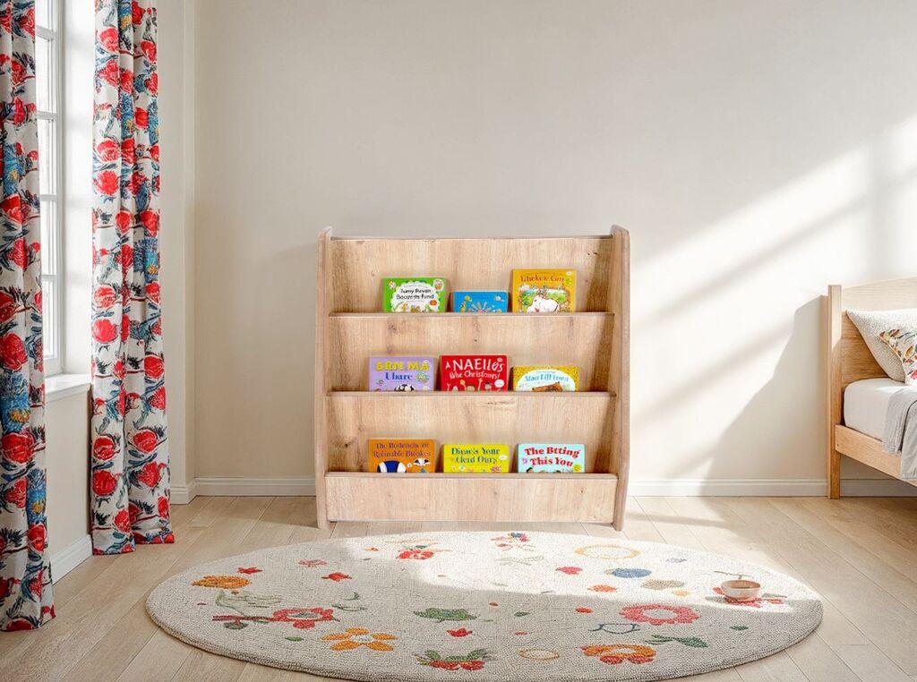 Полица Hanah Home Home BLTYZ-AKTV034, 63x23.5x59 см, дабова боја