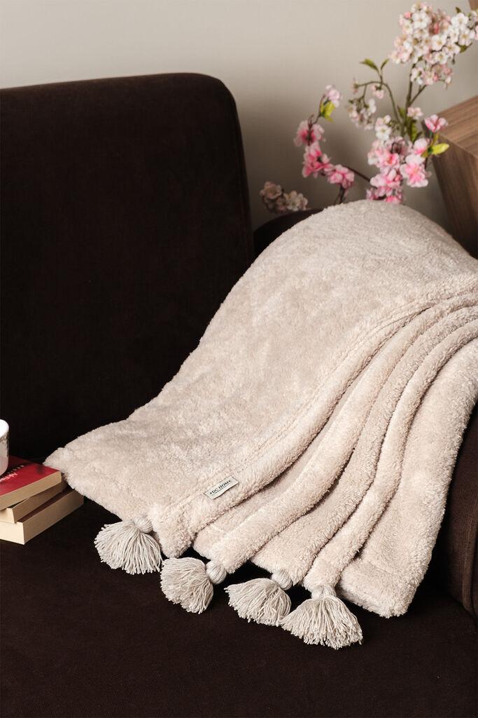 L'essentiel Maison Prespread Puffy 160, 160x200 cm, беж