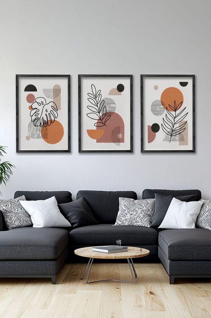 Слика од Wallity Ersy3Syhcrv11, 3 дела, 34 x 49 см