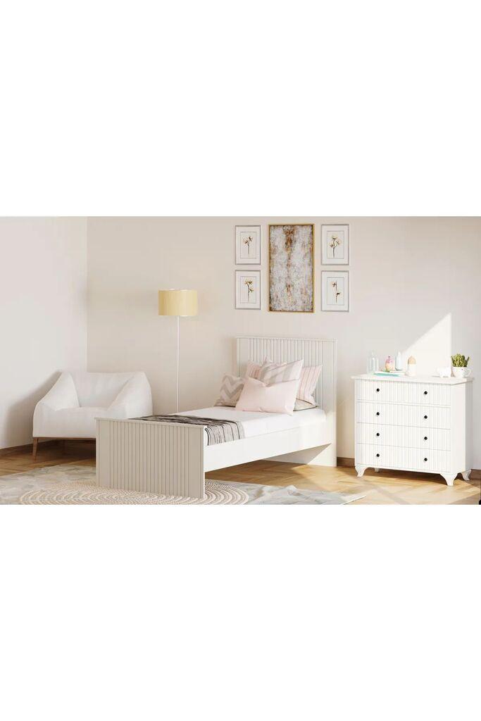Рамка за кревет Hanah Home Rb-185-10, 90x190 см, бела