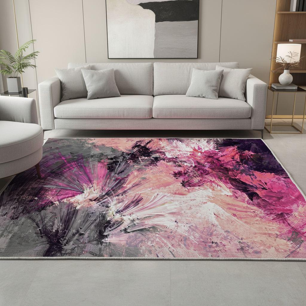 Conceptum Hypnose тепих Hmnt762, 80x300cm, Шарена