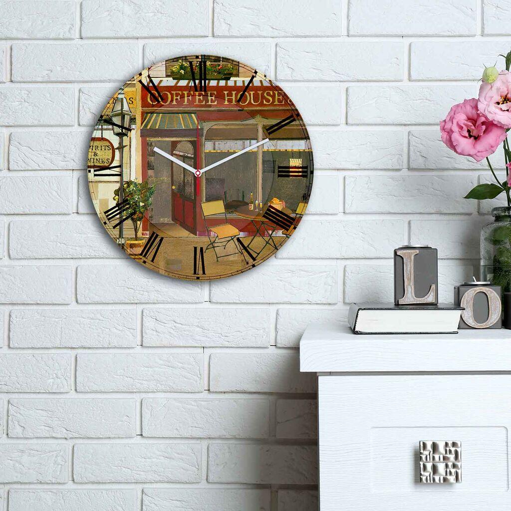 Wallity dzиден часовник 3030MS-058, 30 см