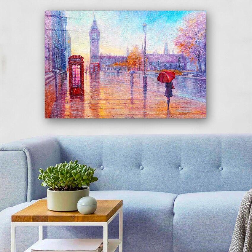 Слика од калено стакло Wallity 40x60cm