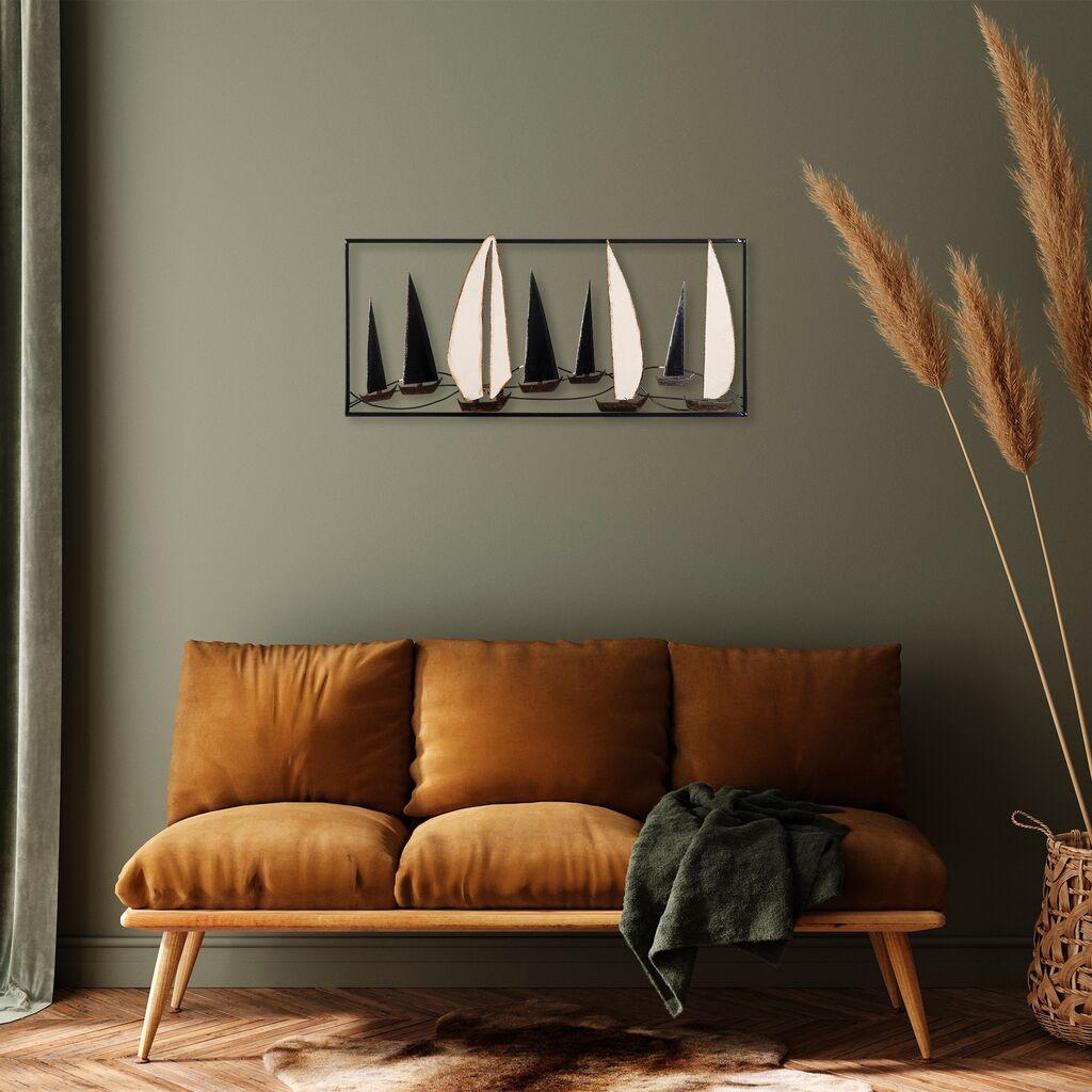 Wallity декорација за dzид Јелкенли, 40x91x5 см, шарена